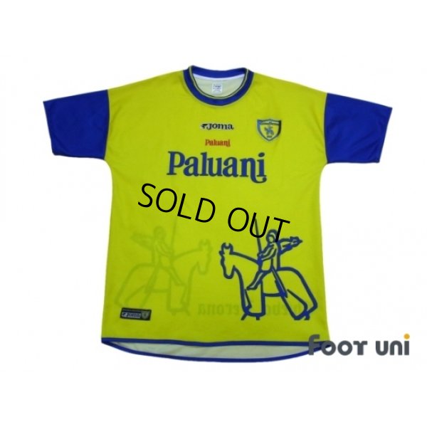 Photo1: AC Chievo Verona 2002-2003 Home Shirt