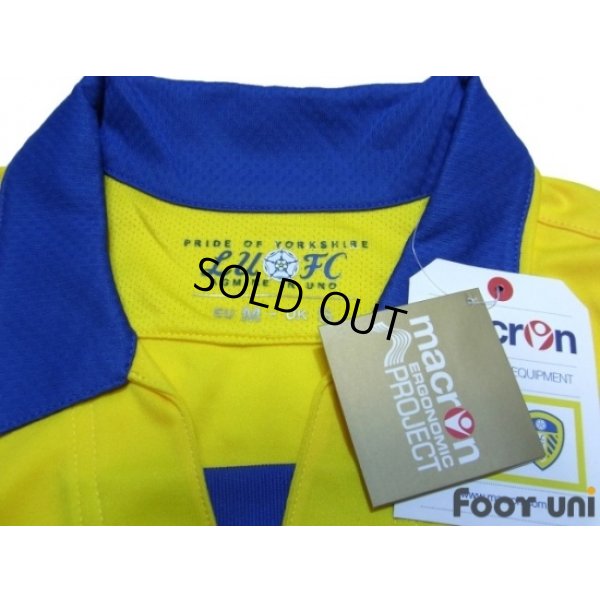 Photo4: Leeds United AFC 2009-2010 Away Shirt w/tags