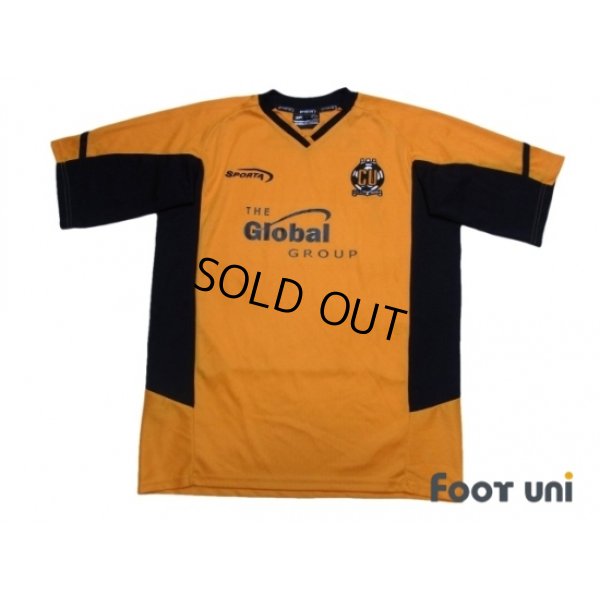 Photo1: Cambridge United FC 2005-2007 Home Shirt