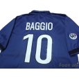 Photo4: Inter Milan 1998-1999 3RD Shirt #10 Baggio Lega Calcio Patch/Badge