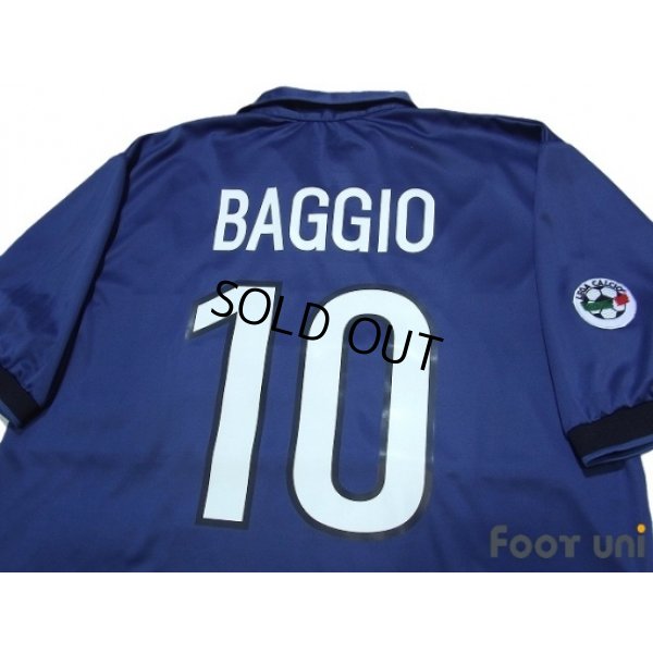 Photo4: Inter Milan 1998-1999 3RD Shirt #10 Baggio Lega Calcio Patch/Badge