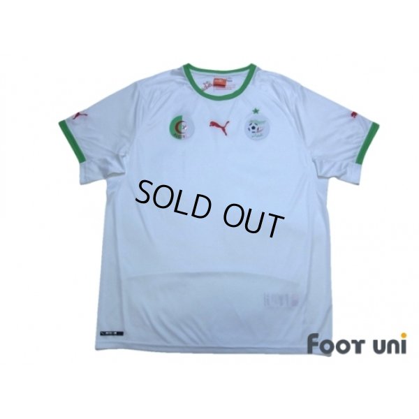 Photo1: Algeria 2014 Home Shirt