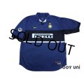 Inter Milan 1998-1999 3RD Shirt #10 Baggio Lega Calcio Patch/Badge