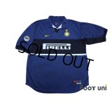 Inter Milan 1998-1999 3RD Shirt #10 Baggio Lega Calcio Patch/Badge
