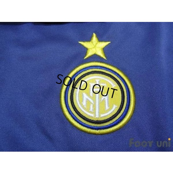 Photo6: Inter Milan 1998-1999 3RD Shirt #10 Baggio Lega Calcio Patch/Badge