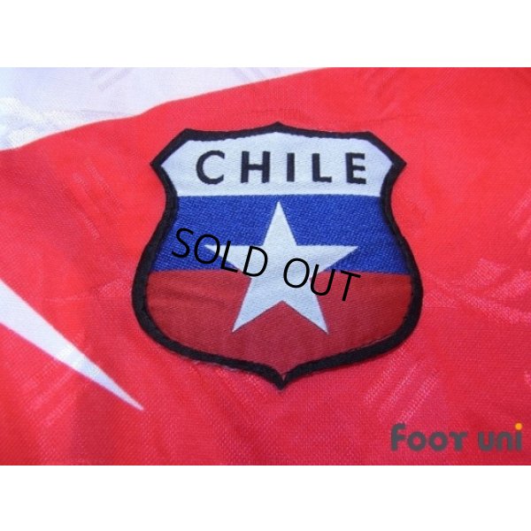 Photo6: Chile 1997 Home Shirt #9