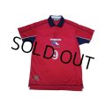 Chile 2000-2003 Home Shirt #9 Zamorano