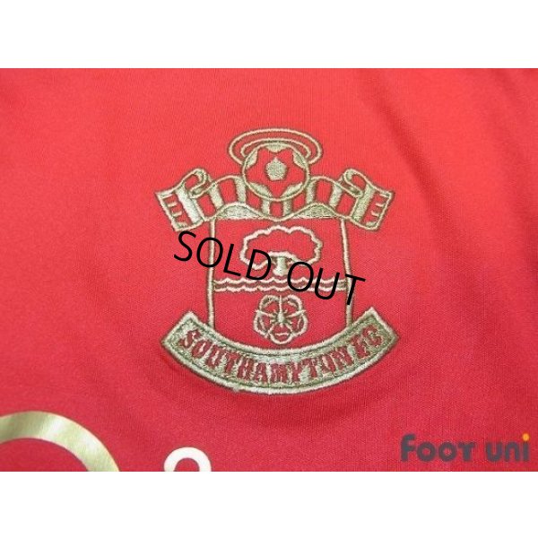 Photo5: Southampton FC 2013-2014 Home Shirt w/tags