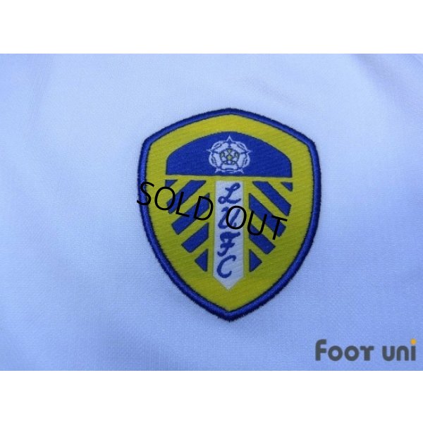 Photo5: Leeds United AFC 2010-2011 Home Shirt w/tags