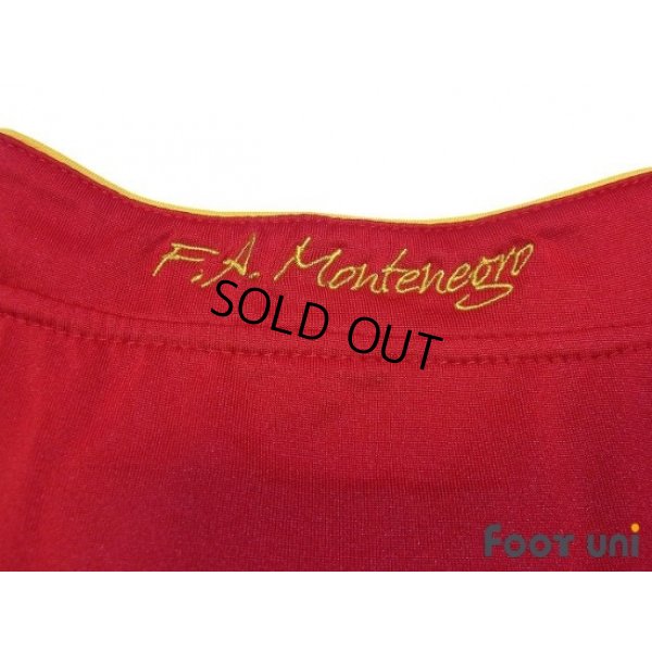 Photo7: Montenegro 2010 Home Shirt