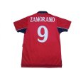 Photo2: Chile 2000-2003 Home Shirt #9 Zamorano (2)