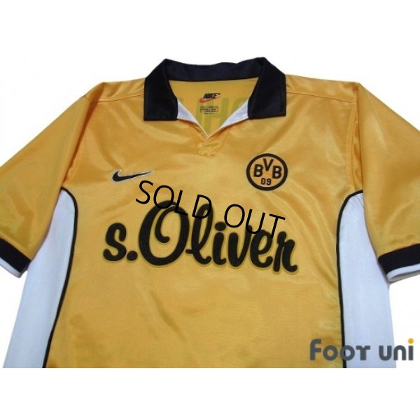 Photo3: Borussia Dortmund 1998-2000 Home Shirt #5 Kohler
