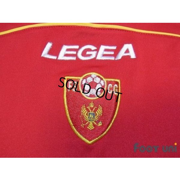 Photo5: Montenegro 2010 Home Shirt
