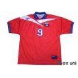 Photo1: Chile 1997 Home Shirt #9 (1)