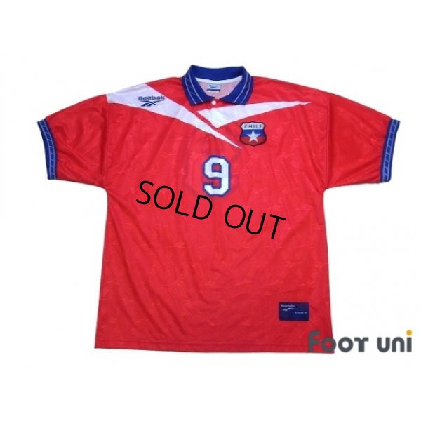 Photo1: Chile 1997 Home Shirt #9