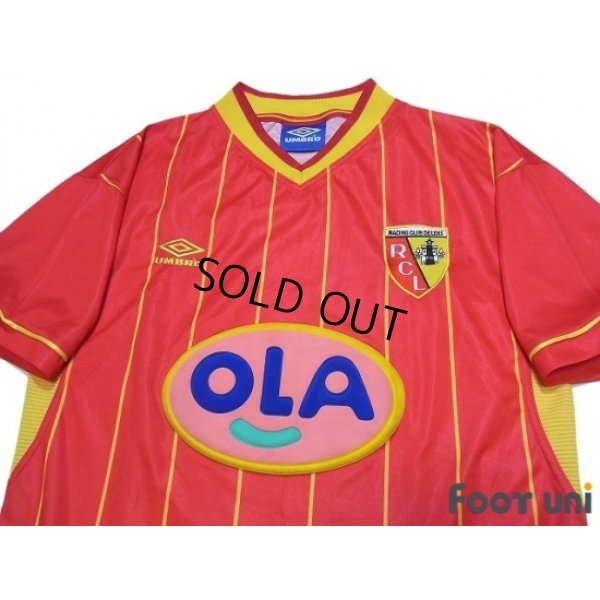Photo3: Racing Club 1999-2000 Home Shirt