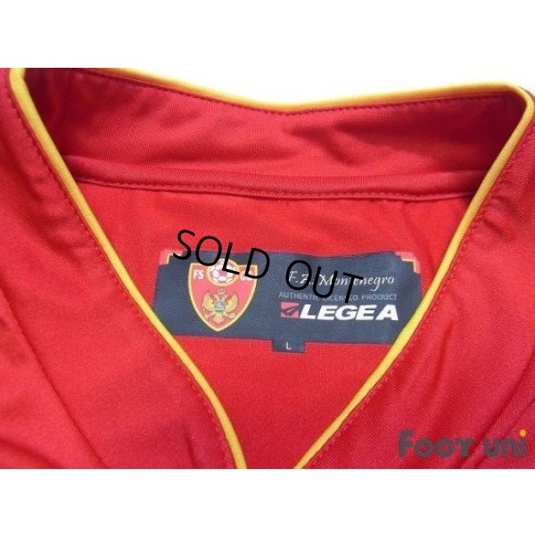 Photo4: Montenegro 2010 Home Shirt