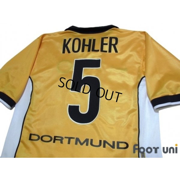 Photo4: Borussia Dortmund 1998-2000 Home Shirt #5 Kohler
