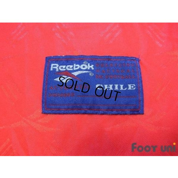 Photo8: Chile 1997 Home Shirt #9