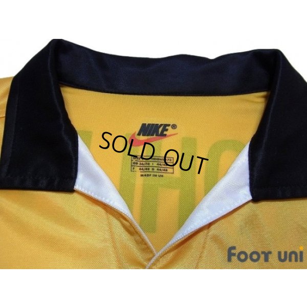 Photo5: Borussia Dortmund 1998-2000 Home Shirt #5 Kohler