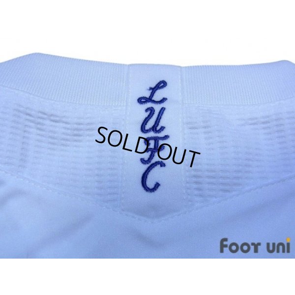 Photo8: Leeds United AFC 2010-2011 Home Shirt w/tags