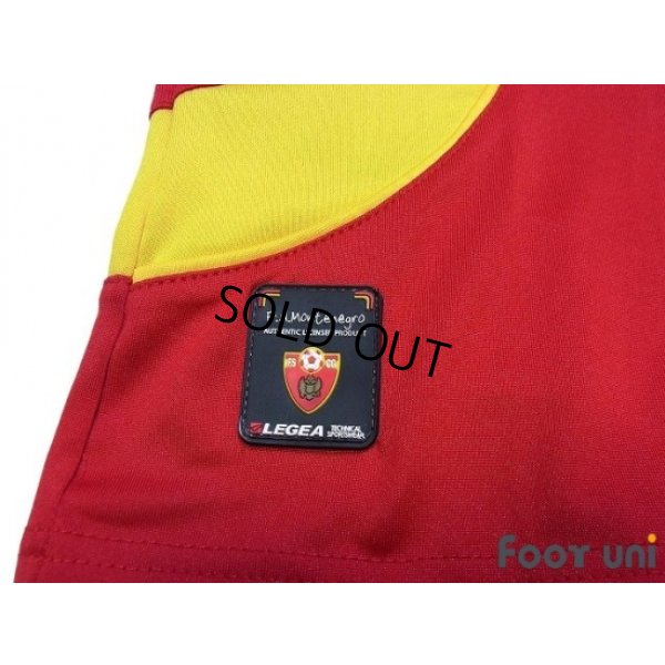 Photo8: Montenegro 2010 Home Shirt