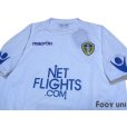 Photo3: Leeds United AFC 2010-2011 Home Shirt w/tags