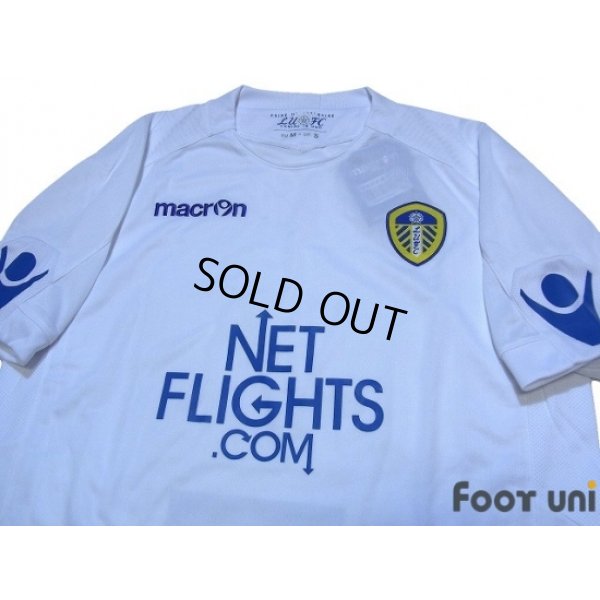 Photo3: Leeds United AFC 2010-2011 Home Shirt w/tags