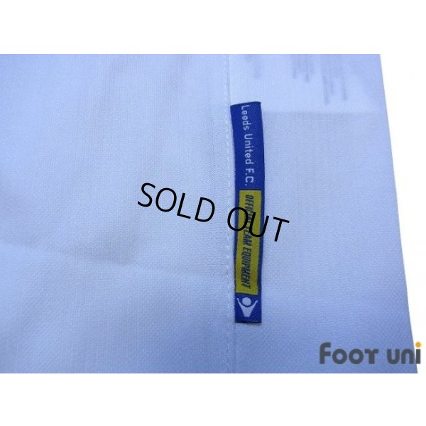 Photo6: Leeds United AFC 2010-2011 Home Shirt w/tags