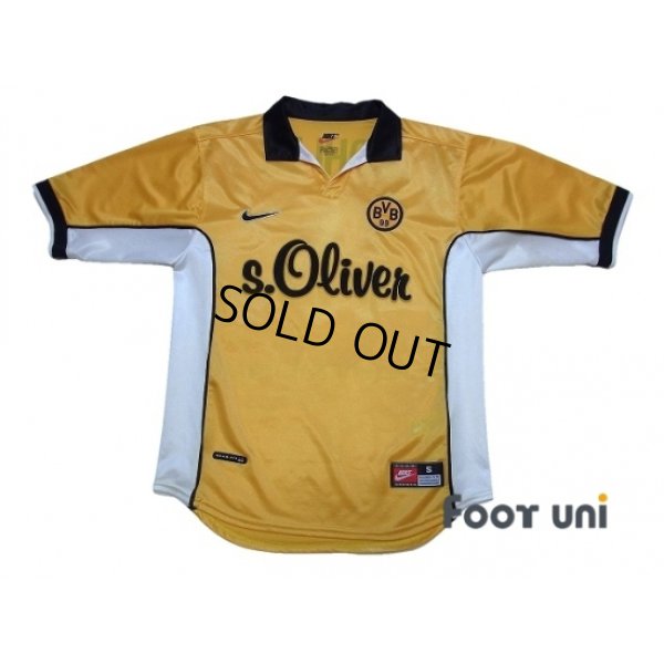 Photo1: Borussia Dortmund 1998-2000 Home Shirt #5 Kohler