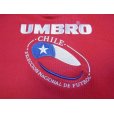 Photo6: Chile 2000-2003 Home Shirt #9 Zamorano