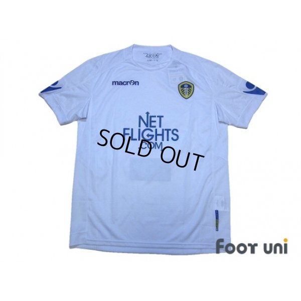 Photo1: Leeds United AFC 2010-2011 Home Shirt w/tags
