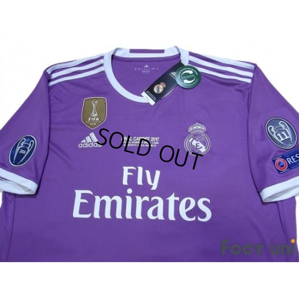 Photo3: Real Madrid 2016-2017 Away Shirt #7 Ronaldo w/tags