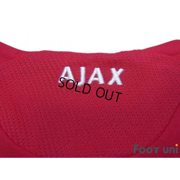 Photo6: Ajax 2008-2009 Home Shirt