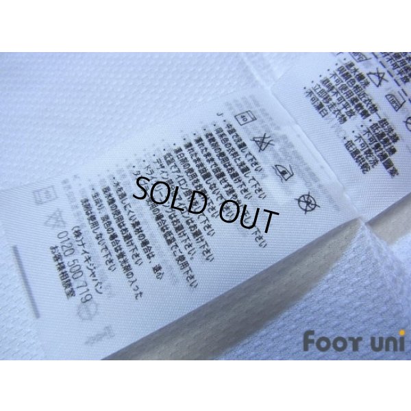 Photo7: Inter Milan 2008-2009 Away Shirt #4 J.Zanetti w/tags Lega Calcio Serie A Tim Patch/Badge Scudetto Patch/Badge