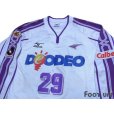 Photo3: Sanfrecce Hiroshima 2000-2002 Away L/S Shirt #29