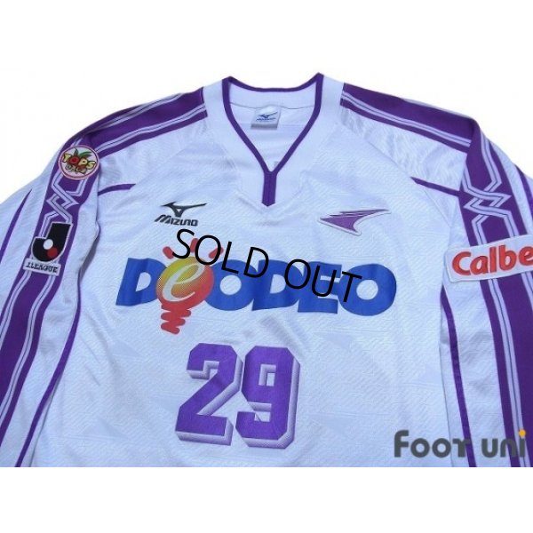 Photo3: Sanfrecce Hiroshima 2000-2002 Away L/S Shirt #29