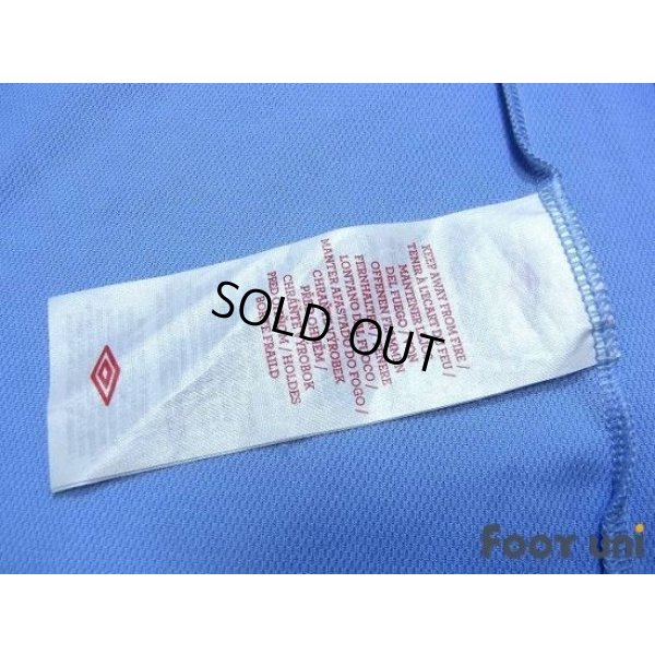 Photo6: Manchester City 2012-2013 Home Shirt