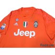 Photo3: Juventus 2016-2017 GK Shirt #1 Buffon w/tags Coppa Italia Patch/Badge Lega Calcio Serie A Tim Patch/Badge