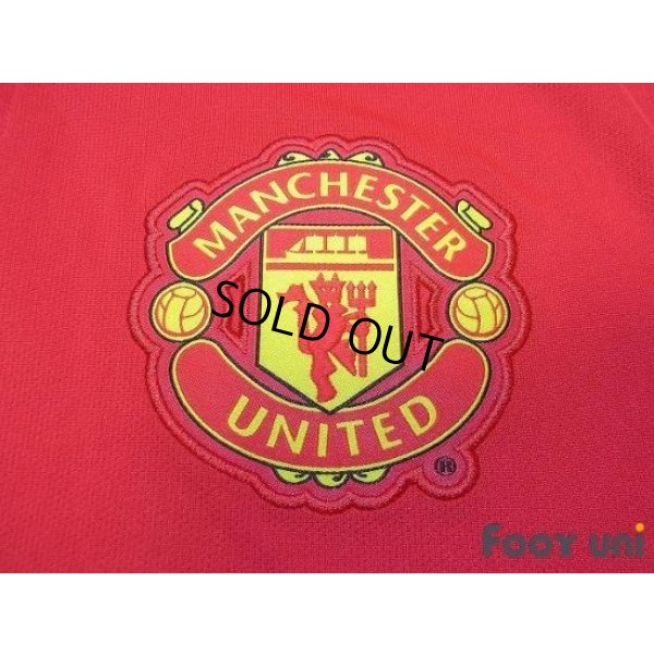 Photo5: Manchester United 2014-2015 Home Shirt w/tags