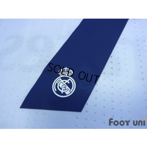 Photo8: Real Madrid 2016-2017 Home Authentic Shirt #7 Ronaldo w/tags