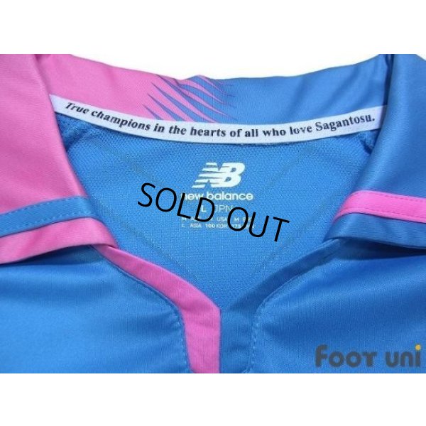 Photo5: Sagan Tosu 2015 Home Shirt #11 Toyoda