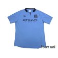 Photo1: Manchester City 2012-2013 Home Shirt (1)