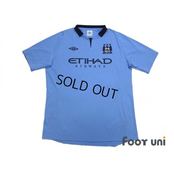 Photo1: Manchester City 2012-2013 Home Shirt