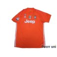 Photo1: Juventus 2016-2017 GK Shirt #1 Buffon w/tags Coppa Italia Patch/Badge Lega Calcio Serie A Tim Patch/Badge (1)