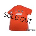 Juventus 2016-2017 GK Shirt #1 Buffon w/tags Coppa Italia Patch/Badge Lega Calcio Serie A Tim Patch/Badge