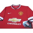 Photo3: Manchester United 2014-2015 Home Shirt w/tags