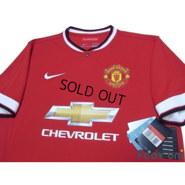 Photo3: Manchester United 2014-2015 Home Shirt w/tags