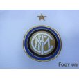 Photo6: Inter Milan 2008-2009 Away Shirt #4 J.Zanetti w/tags Lega Calcio Serie A Tim Patch/Badge Scudetto Patch/Badge