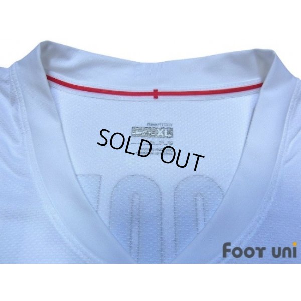 Photo5: Inter Milan 2008-2009 Away Shirt #4 J.Zanetti w/tags Lega Calcio Serie A Tim Patch/Badge Scudetto Patch/Badge